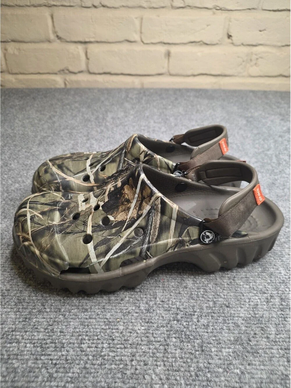 Crocs Classic All-Terrain Realtree Edge Clog Camo Men’s Size 12 EUC